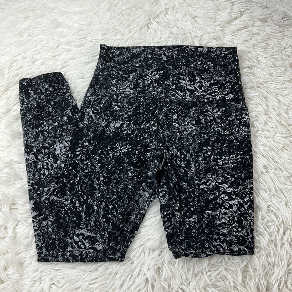 Lululemon Align High-Rise Pant 25" Blossom Overlay Starlight Multi